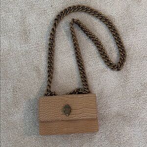 Kurt Geiger Crossbody Bag, Croc Embossed